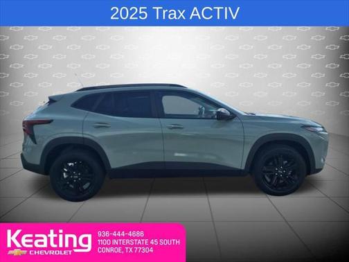 2025 Chevrolet Trax FWD ACTIV