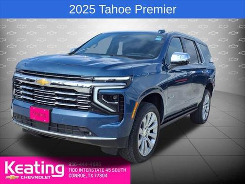 2025 Chevrolet Tahoe Premier