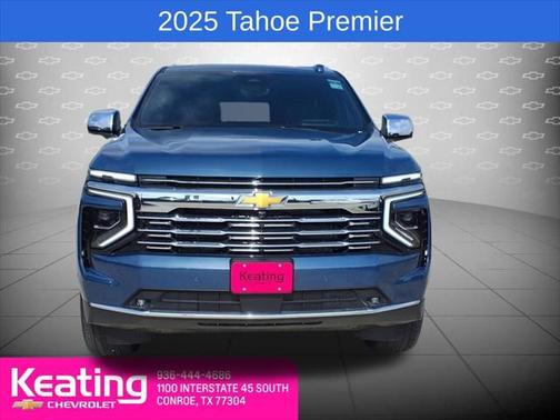 2025 Chevrolet Tahoe Premier