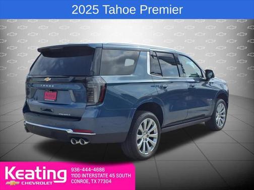 2025 Chevrolet Tahoe Premier