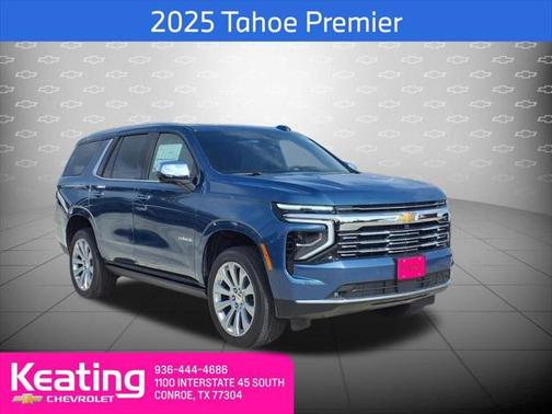 2025 Chevrolet Tahoe Premier