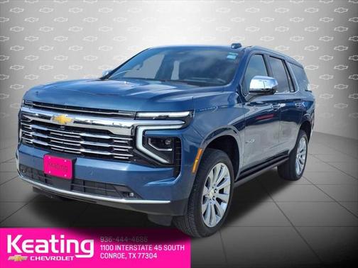 2025 Chevrolet Tahoe Premier