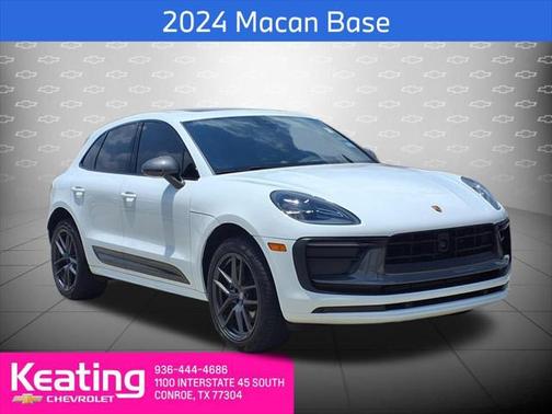 2024 Porsche Macan Base