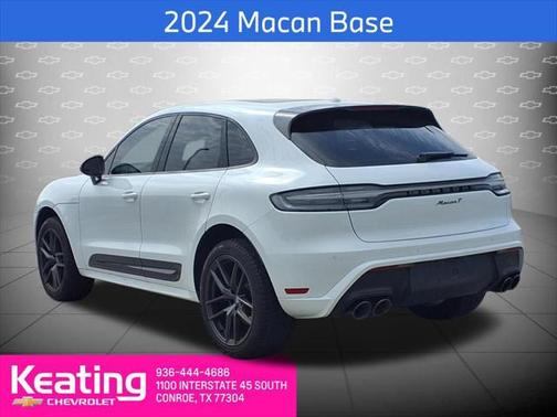 2024 Porsche Macan Base
