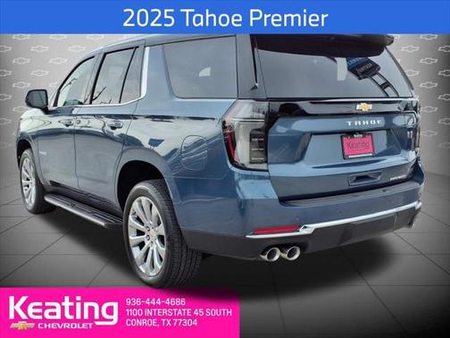 2025 Chevrolet Tahoe Premier