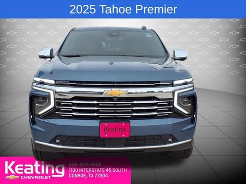 2025 Chevrolet Tahoe Premier