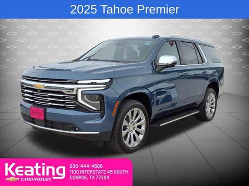 2025 Chevrolet Tahoe Premier