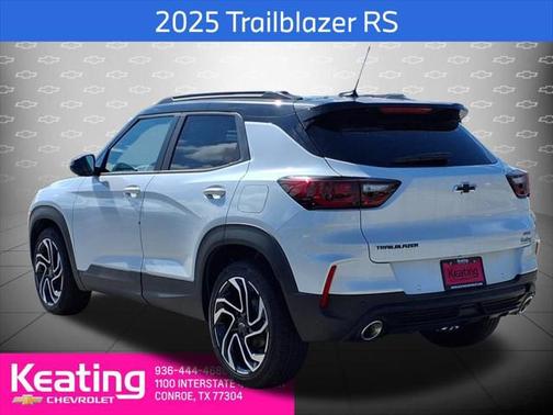 2025 Chevrolet Trailblazer RS