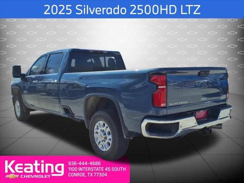 2025 Chevrolet Silverado 2500 LTZ