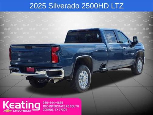 2025 Chevrolet Silverado 2500 LTZ