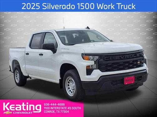 2025 Chevrolet Silverado 1500 WT