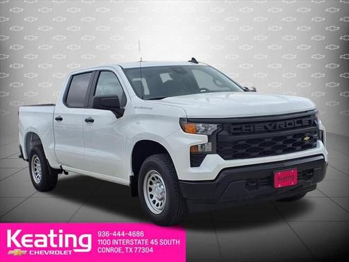 2025 Chevrolet Silverado 1500 WT