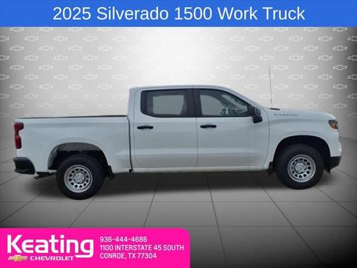 2025 Chevrolet Silverado 1500 WT