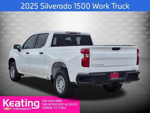 2025 Chevrolet Silverado 1500 WT