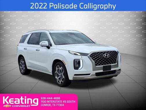 2022 Hyundai PALISADE Calligraphy
