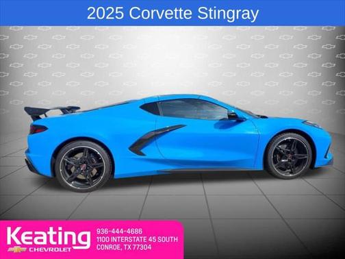 2025 Chevrolet Corvette Stingray w/2LT
