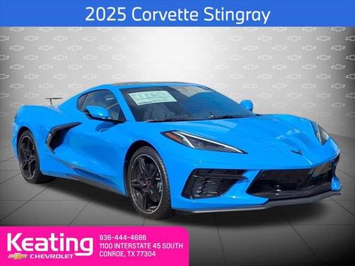 2025 Chevrolet Corvette Stingray w/2LT