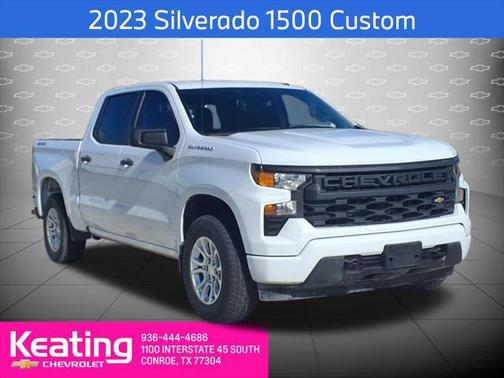 2023 Chevrolet Silverado 1500 Custom