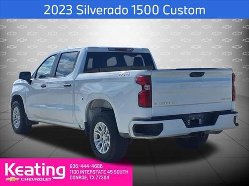 2023 Chevrolet Silverado 1500 Custom