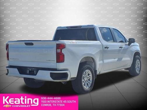 2023 Chevrolet Silverado 1500 Custom