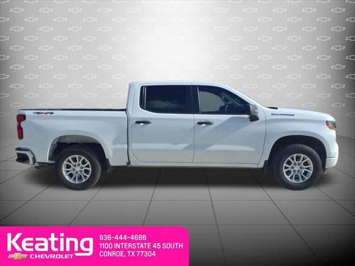 2023 Chevrolet Silverado 1500 Custom