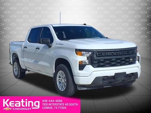 2023 Chevrolet Silverado 1500 Custom