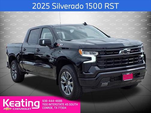 2025 Chevrolet Silverado 1500 RST
