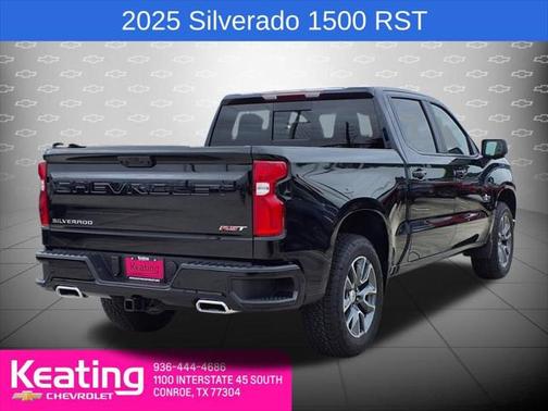 2025 Chevrolet Silverado 1500 RST
