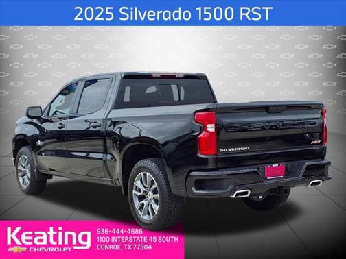 2025 Chevrolet Silverado 1500 RST