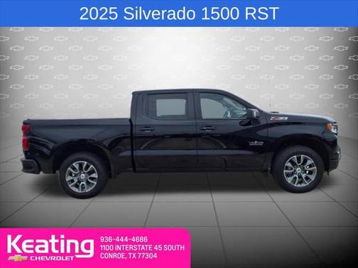 2025 Chevrolet Silverado 1500 RST