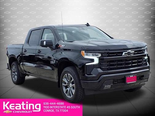 2025 Chevrolet Silverado 1500 RST