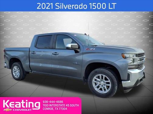 2021 Chevrolet Silverado 1500 LT