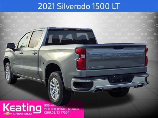 2021 Chevrolet Silverado 1500 LT