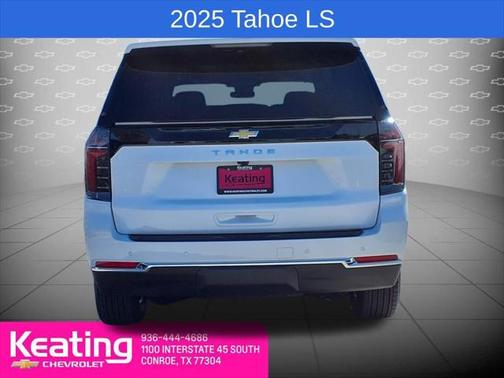 2025 Chevrolet Tahoe LS