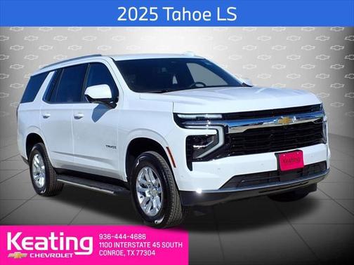 2025 Chevrolet Tahoe LS