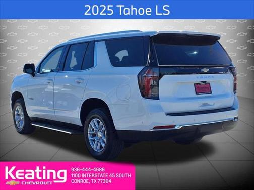2025 Chevrolet Tahoe LS