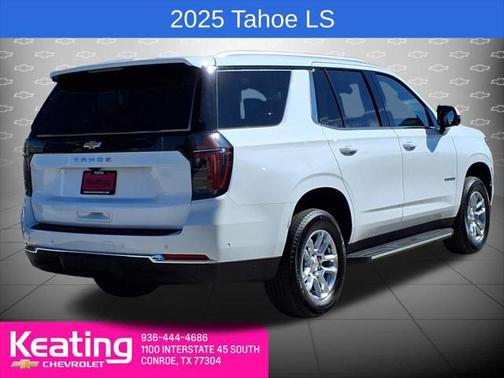 2025 Chevrolet Tahoe LS
