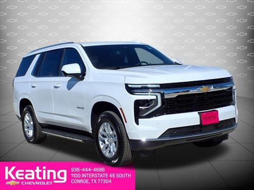 2025 Chevrolet Tahoe LS