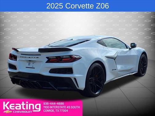 2025 Chevrolet Corvette Z06