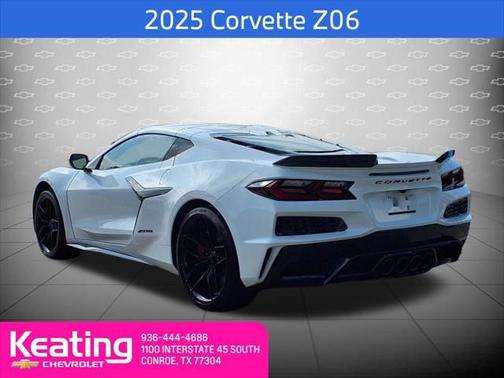 2025 Chevrolet Corvette Z06