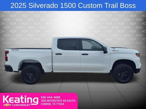 2025 Chevrolet Silverado 1500 Custom Trail Boss