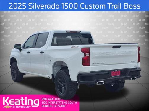 2025 Chevrolet Silverado 1500 Custom Trail Boss