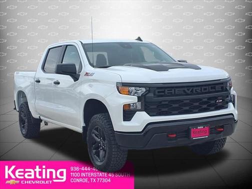 2025 Chevrolet Silverado 1500 Custom Trail Boss
