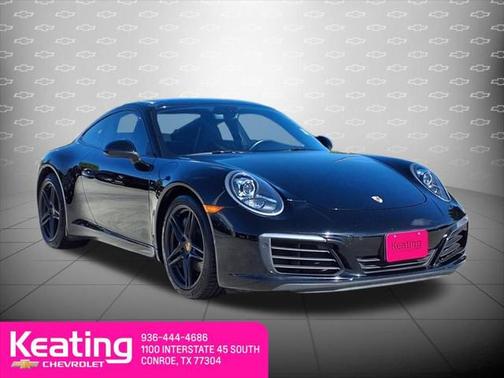 2018 Porsche 911 Carrera T