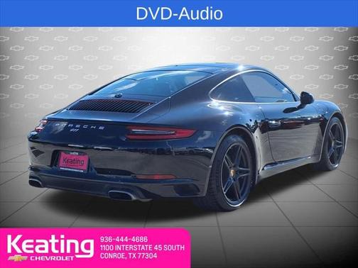 2018 Porsche 911 Carrera T