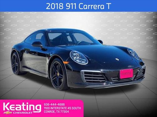 2018 Porsche 911 Carrera T