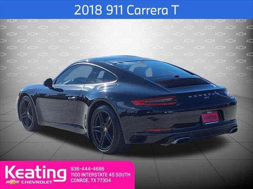 2018 Porsche 911 Carrera T