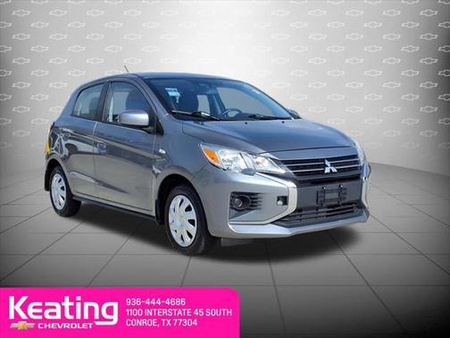 2021 Mitsubishi Mirage ES
