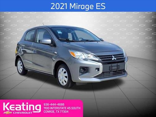 2021 Mitsubishi Mirage ES
