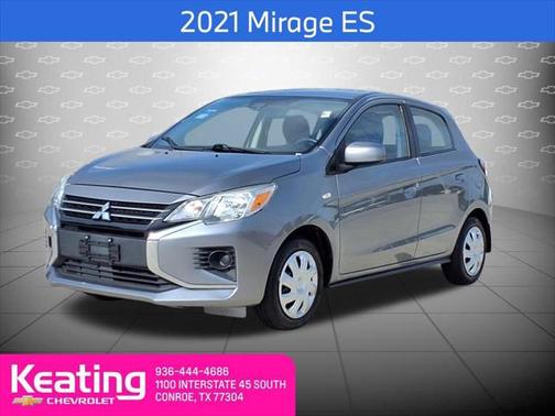 2021 Mitsubishi Mirage ES